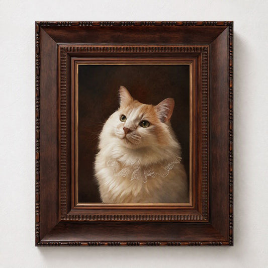 Wollymemory pet oil painting