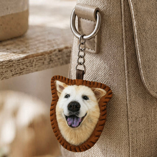 Wollymemory Pet Wool-Painted Ornament
