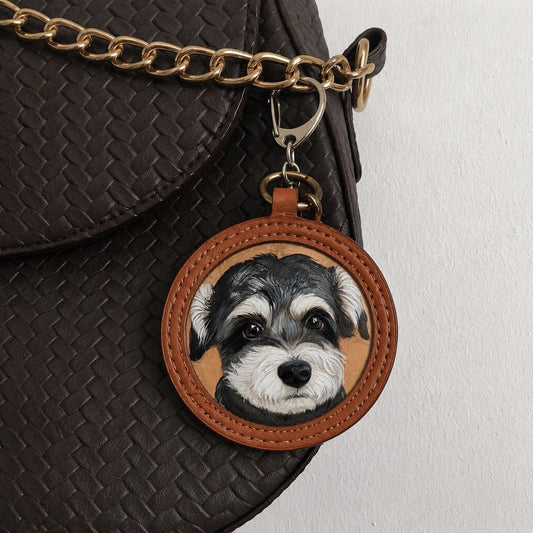 Wollymemory Felted Pet Hoop 3'' Diameter