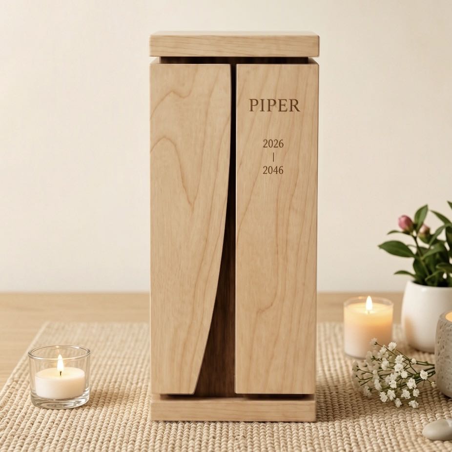 Forever memory urn