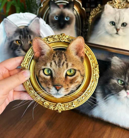 Wollymemory Mini Framed Portrait
