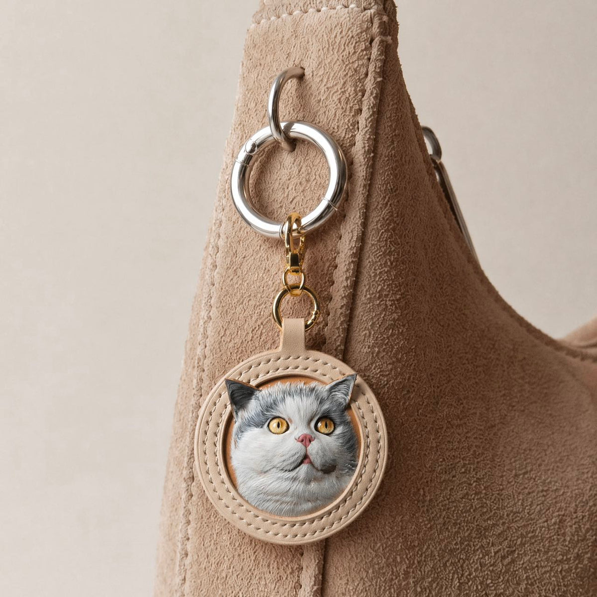Wollymemory Felted Pet Hoop 3'' Diameter
