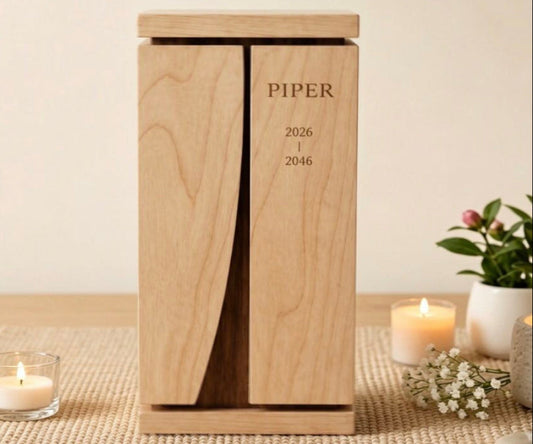 Forever memory signature memorial urn