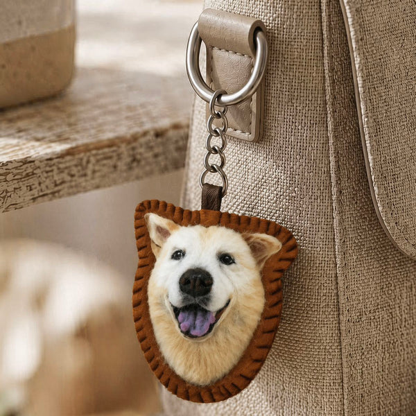 Wollymemory Pet Wool-Painted Ornament