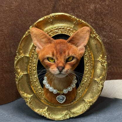 Wollymemory Mini Framed Portrait