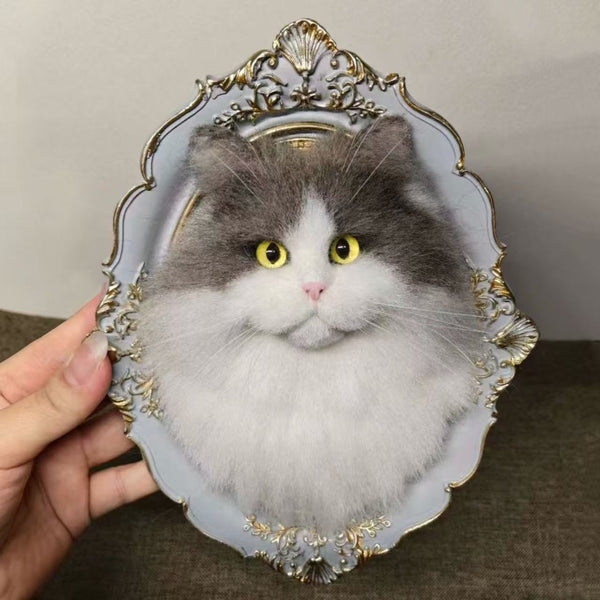Wollymemory Mini Framed Portrait