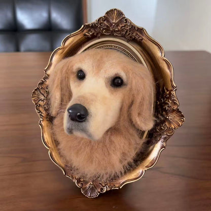 Wollymemory Mini Framed Portrait