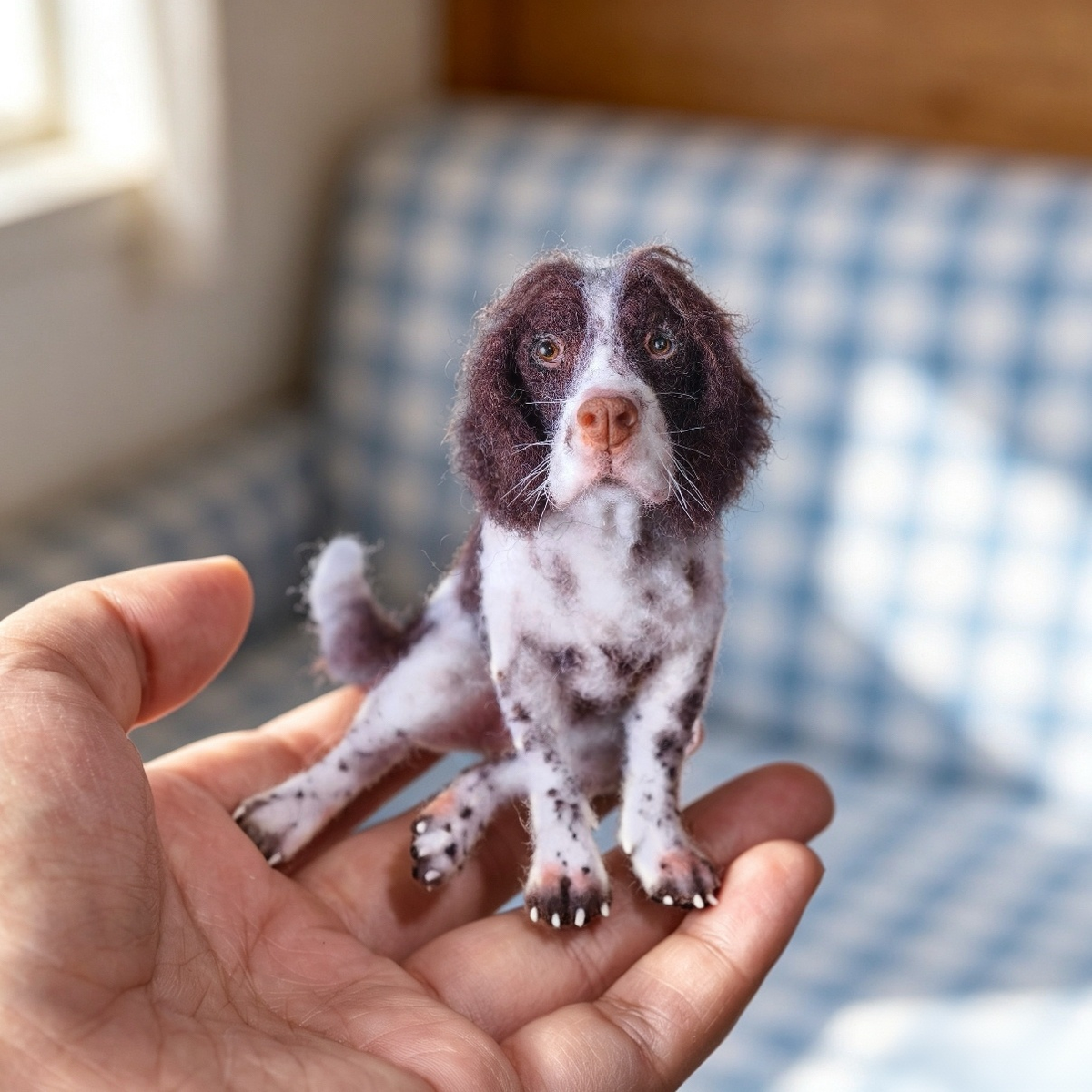 Wollymemory Mini Full body Figurine