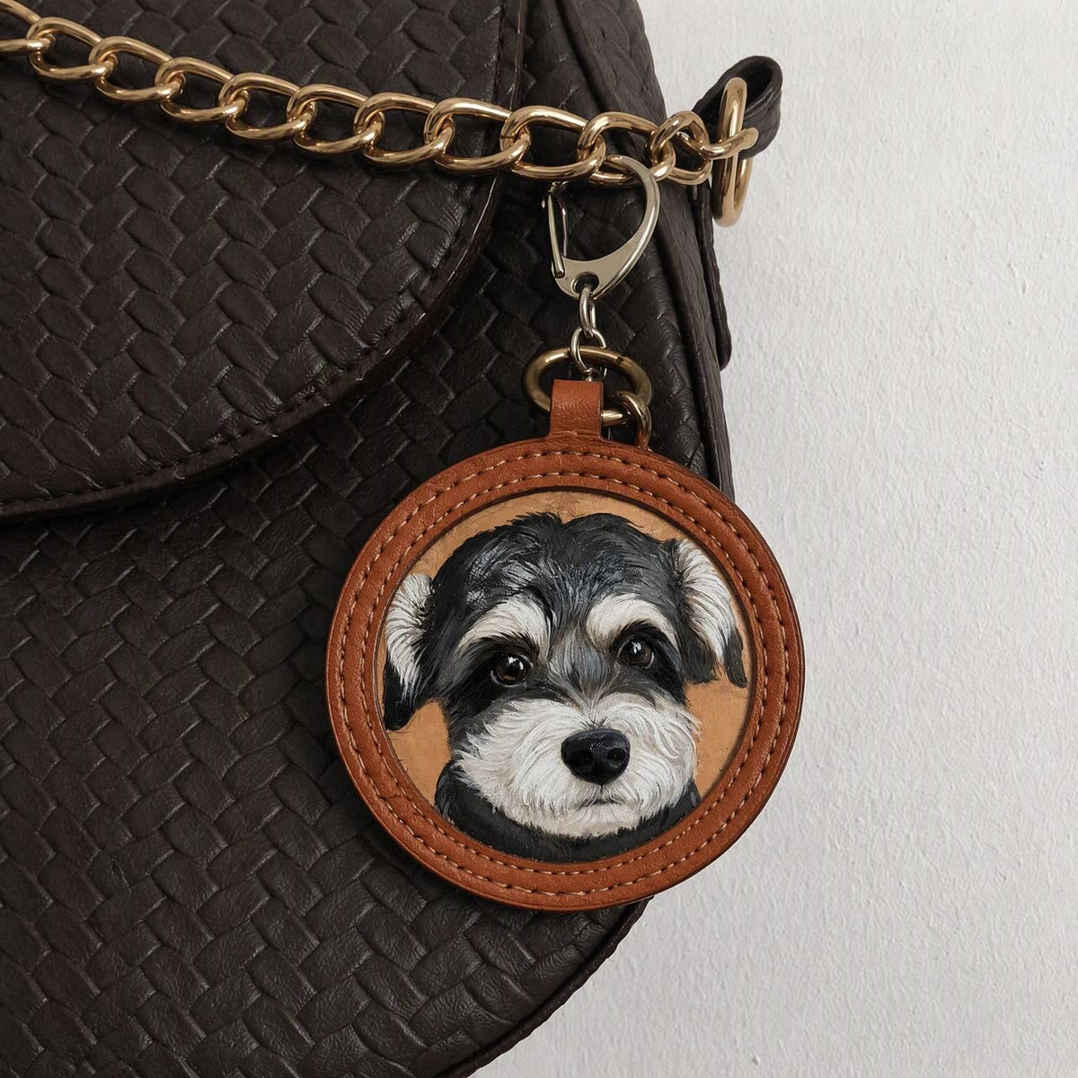 Wollymemory Felted Pet Hoop 3'' Diameter