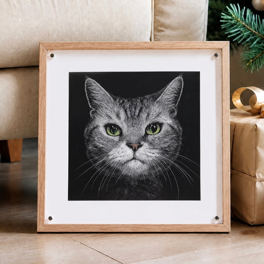 Pet Memorial Custom Sketch Art
