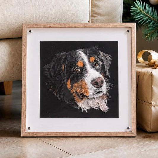 Pet Memorial Custom Sketch Art